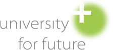 Logo des Projektes University for Future